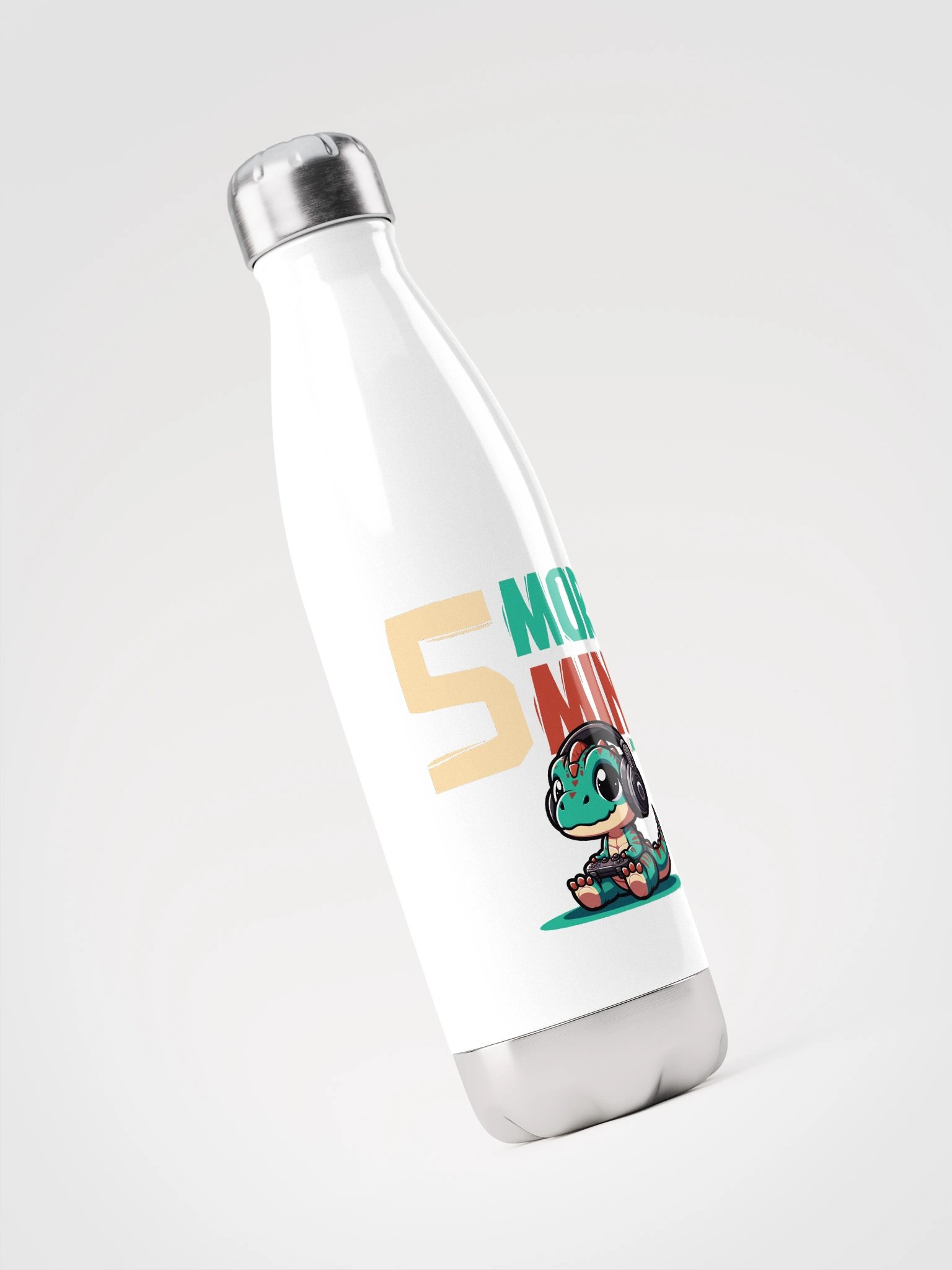 5 More Minutes Stainless Steel Water Bottle product image (5)