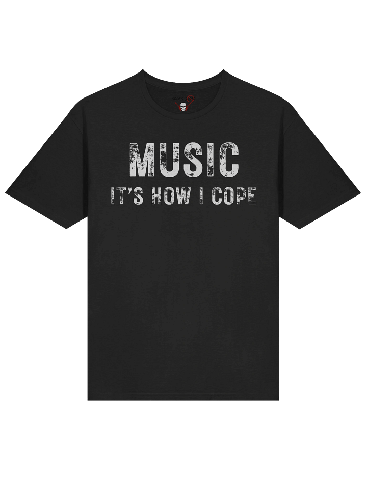 Music is How I Cope T-Shirt product image (1)