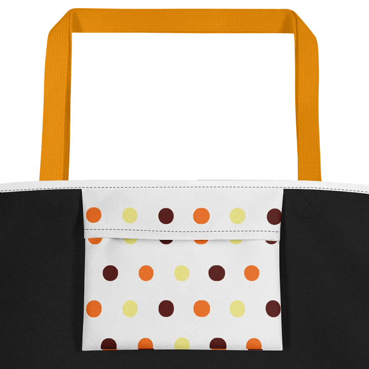 Vibrant Sunflower All-Over Tote Bag product image (2)