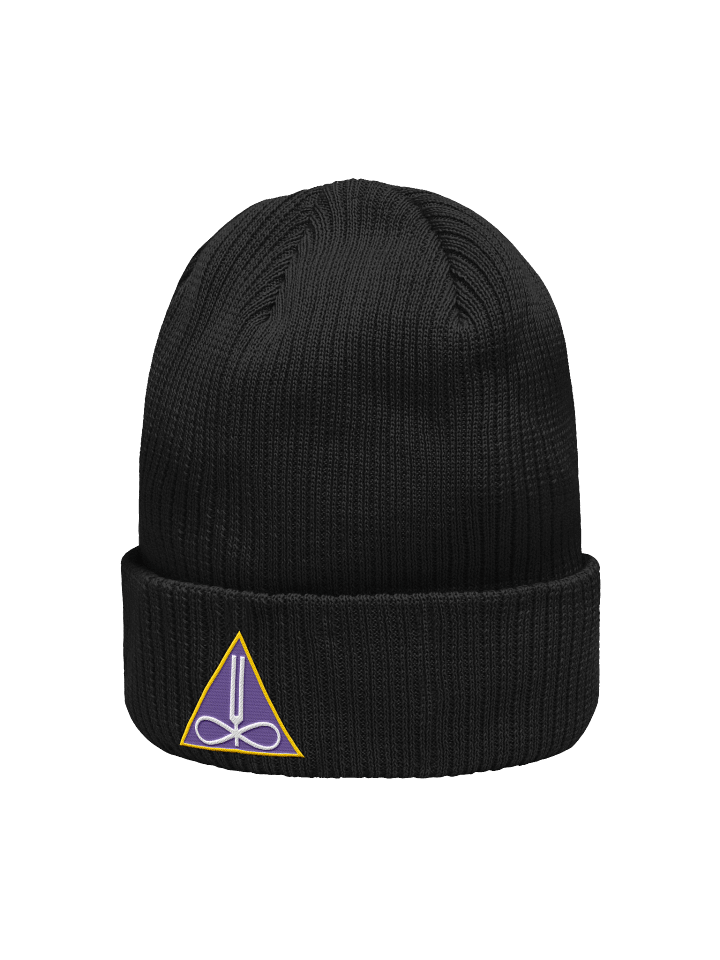 Thinkroot Energy Triangle Beanie Hat (Embroidered) product image (2)