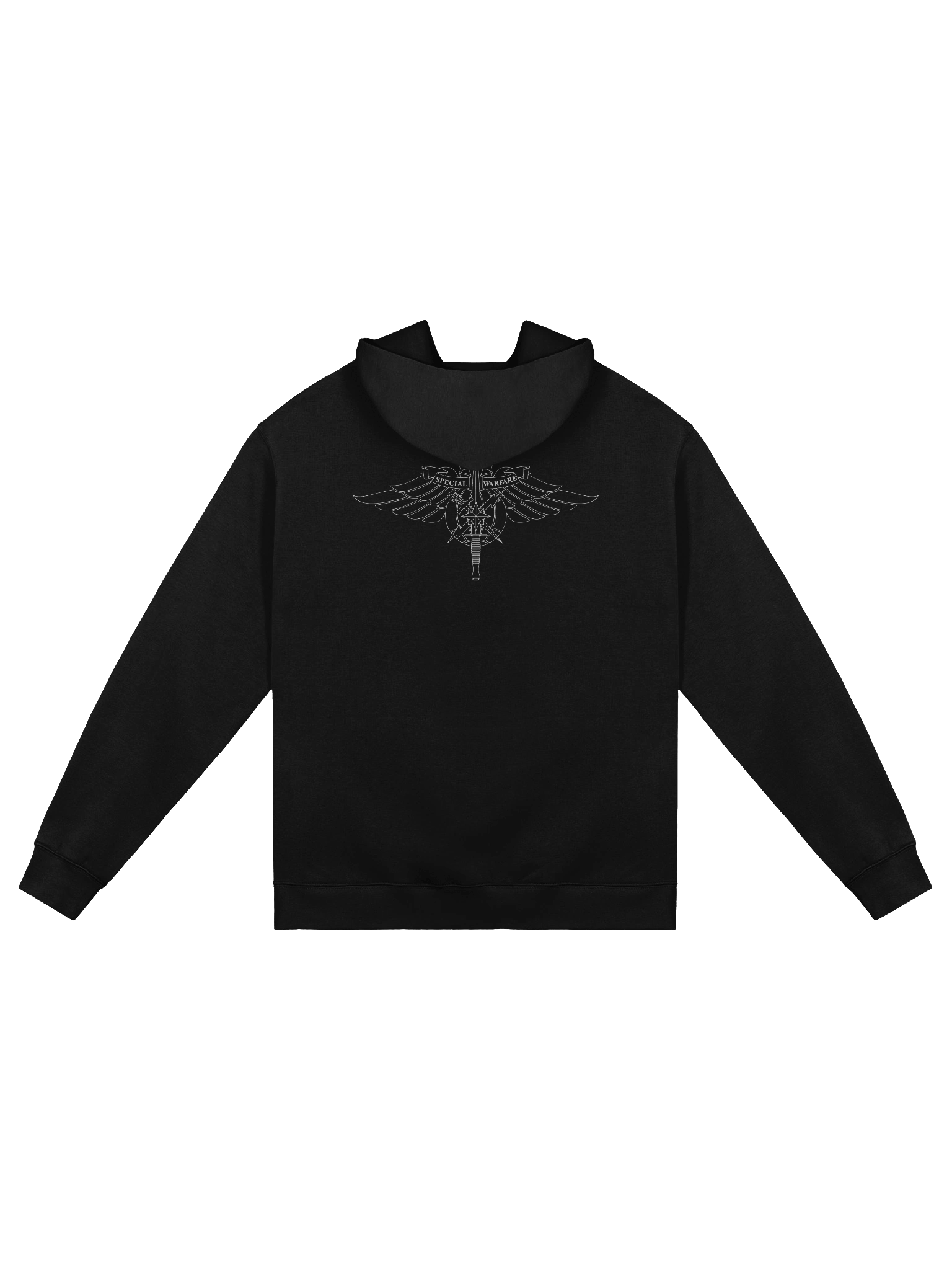 TACP Black Comfort Hoodie product image (2)