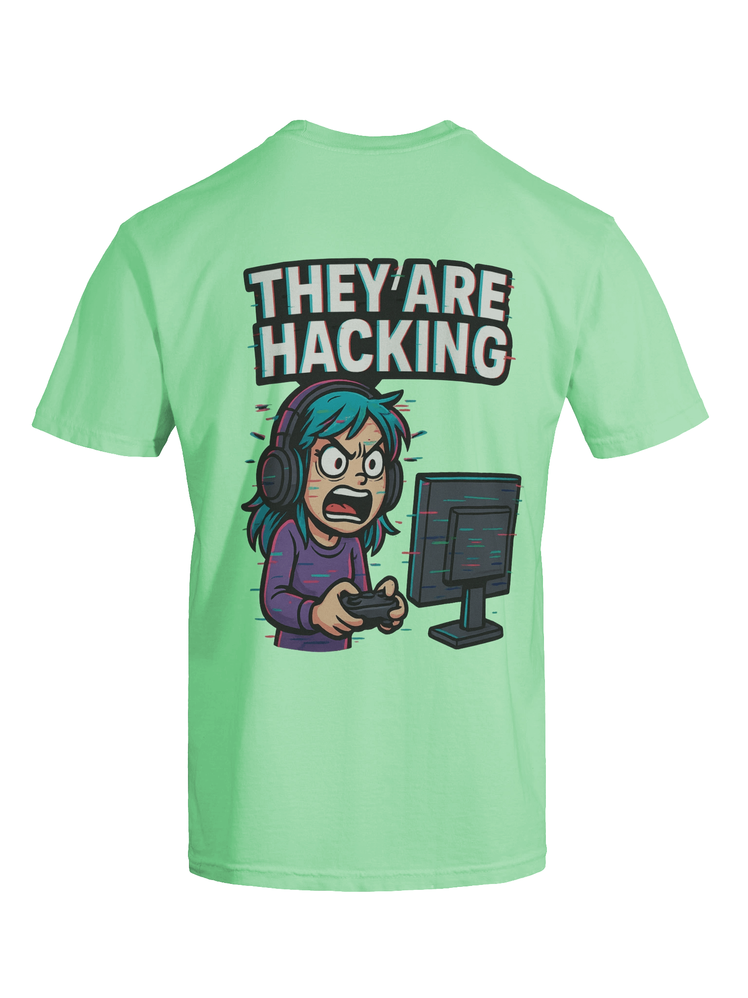 HACKING GRAPHIC TEE product image (113)