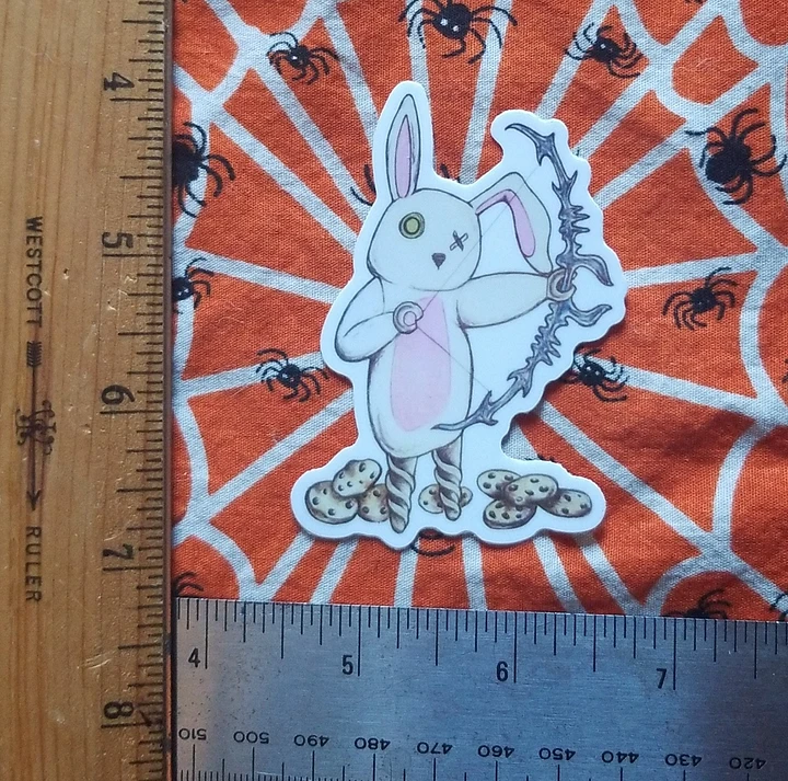 Bunny Bot Sticker product image (1)