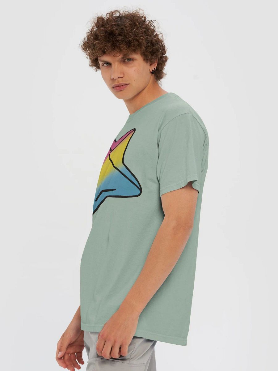 Pan Pride Folding Star T Shirt product image (51)