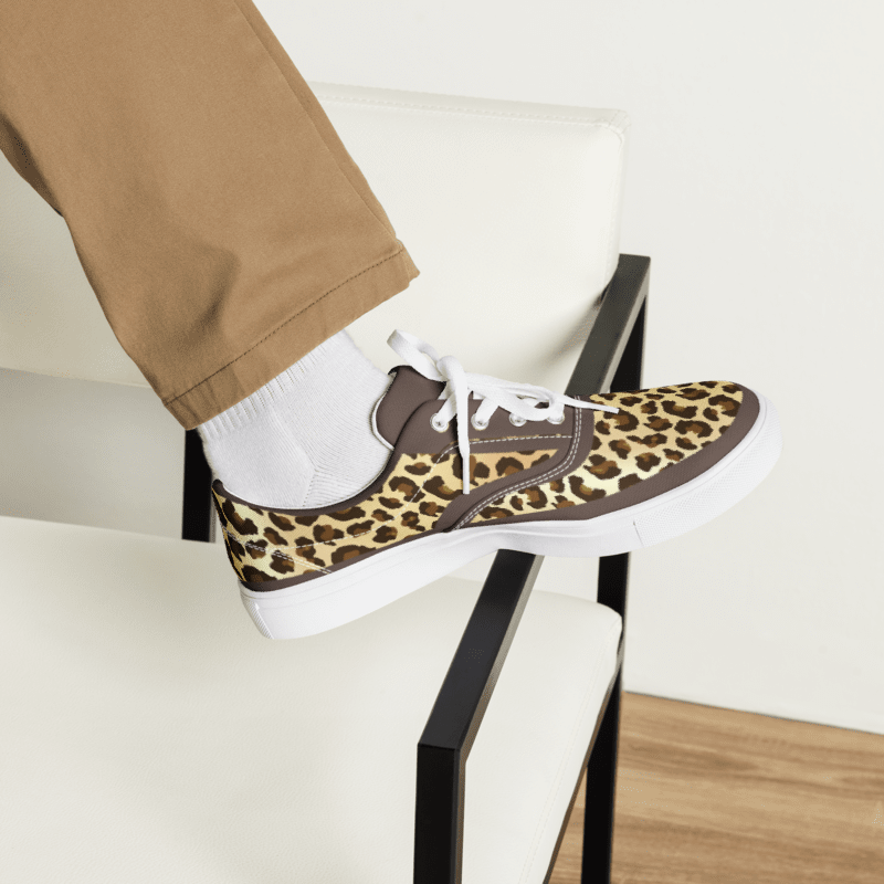 Wild Leo | Men's Lace-Up Canvas Shoes product image (6)