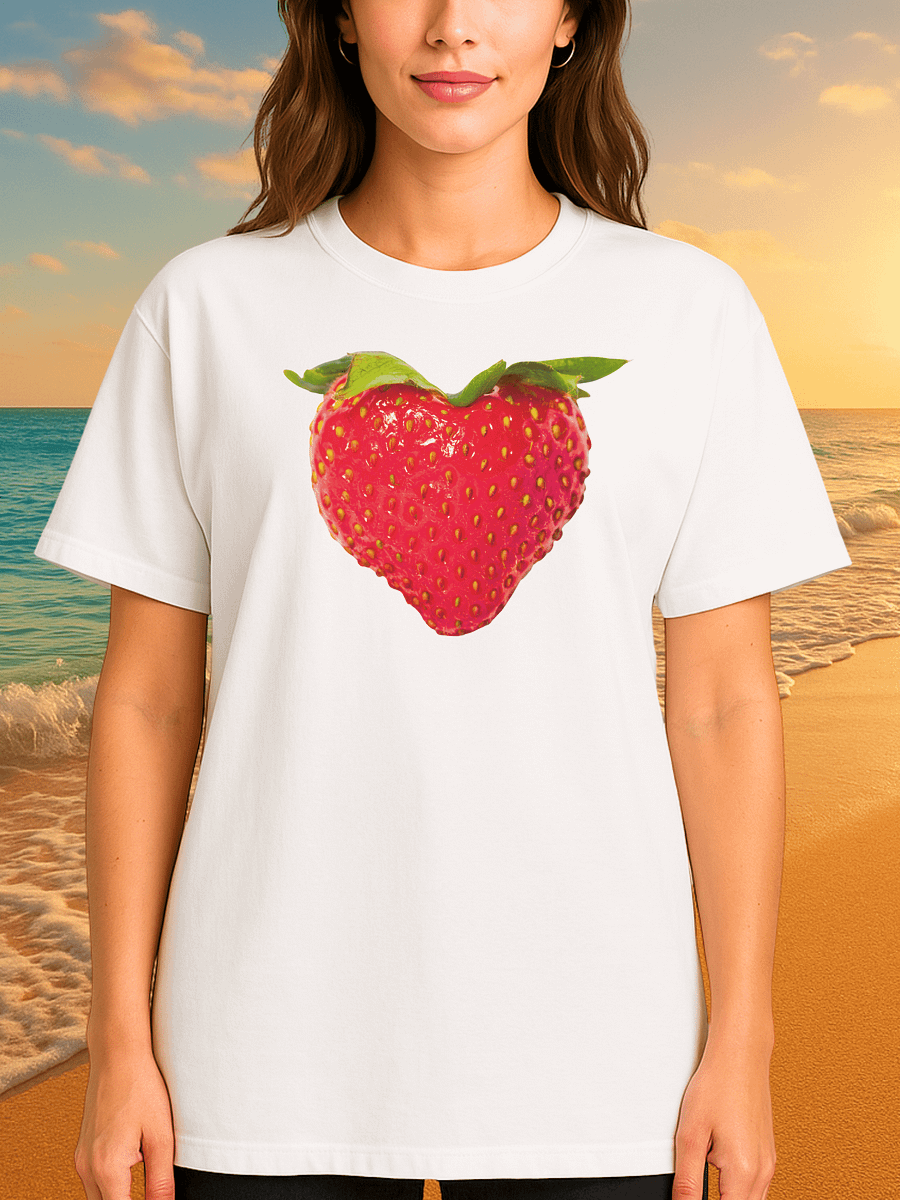Strawberry Heart T-Shirt product image (21)