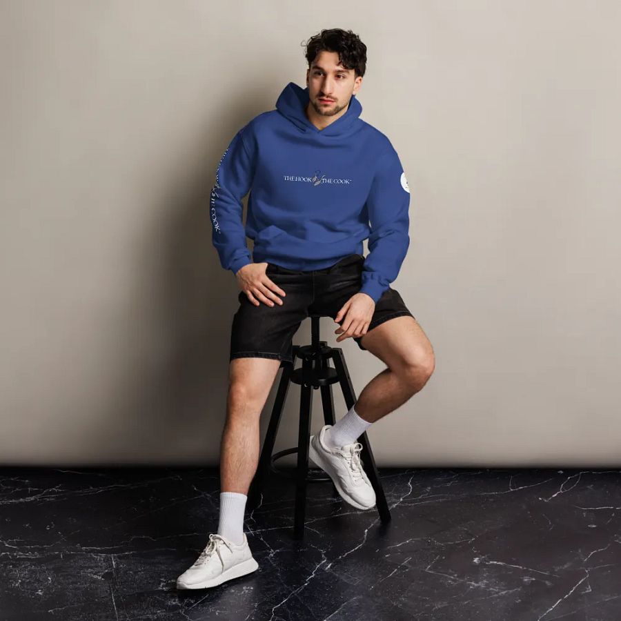 THE HOOK & THE COOK PRIEMIUM Unisex Hoodie product image (5)