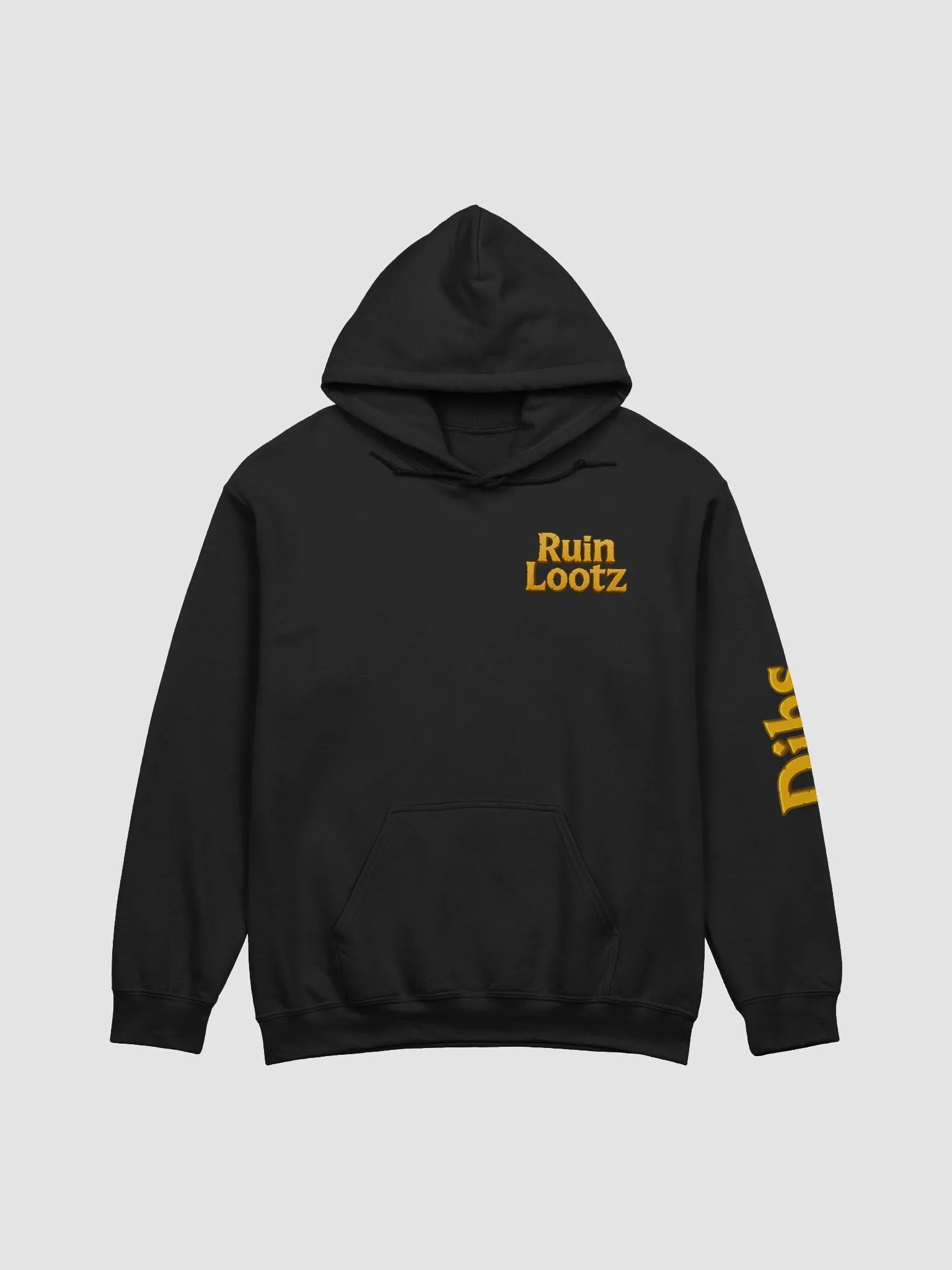 RuinLootz "Tactical Treasure x Dibs" Hoodie product image (1)