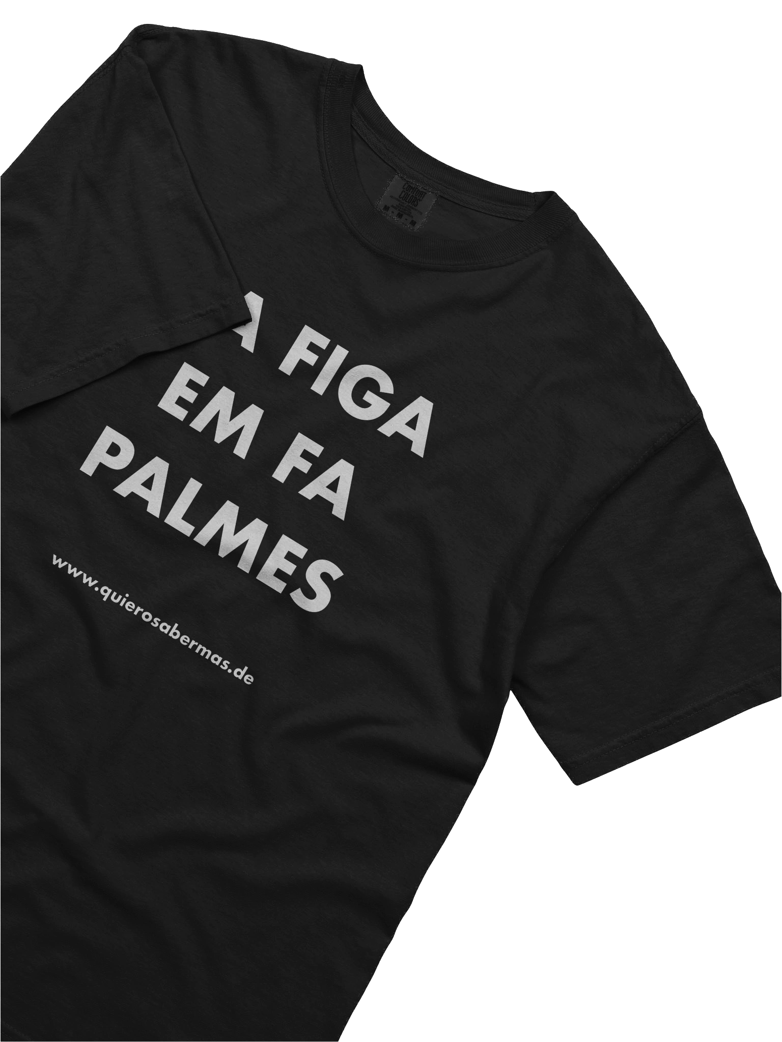 Camiseta - La figa em fa palmes product image (5)