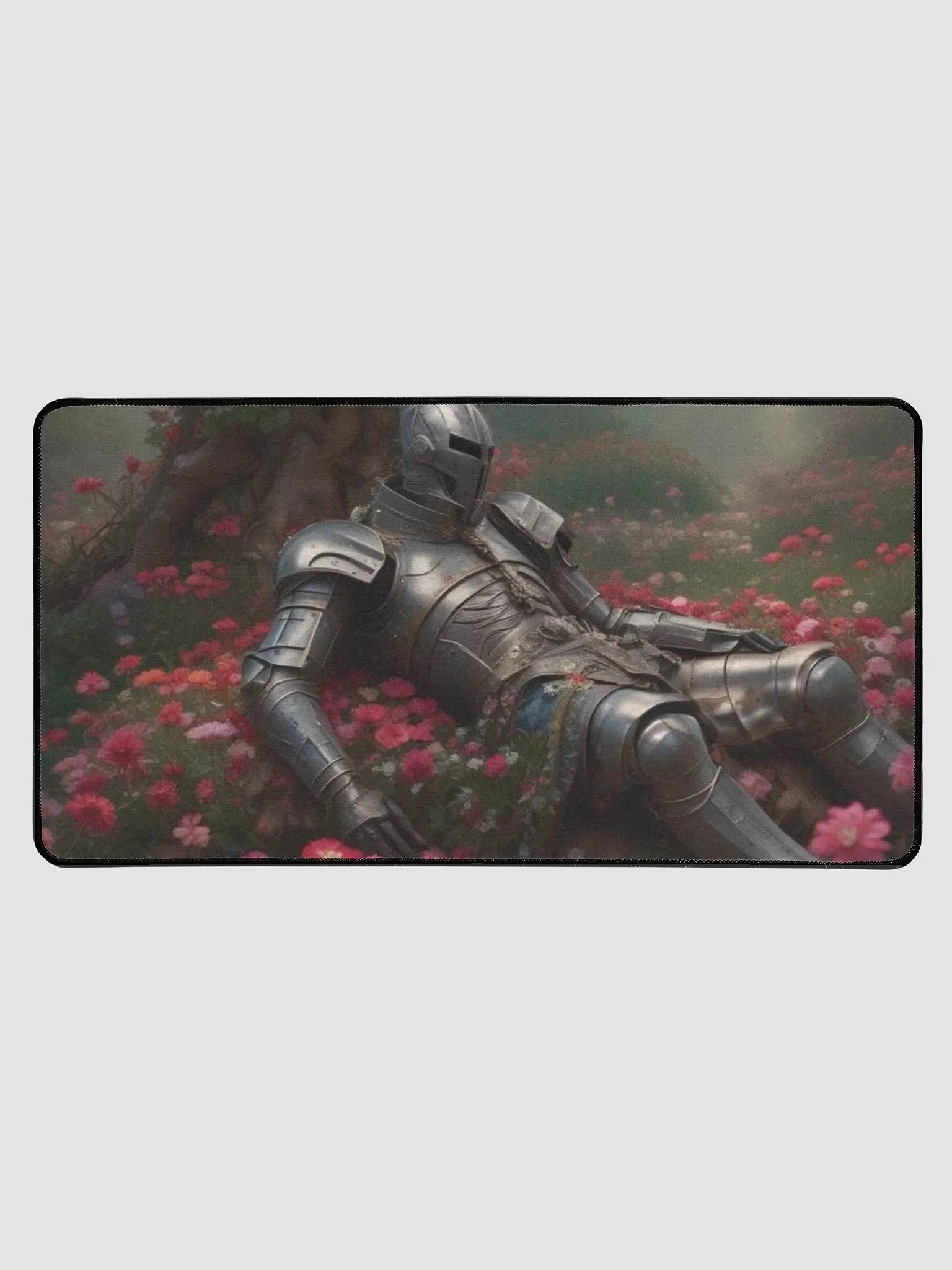 Fallen knight mouse pad product image (1)