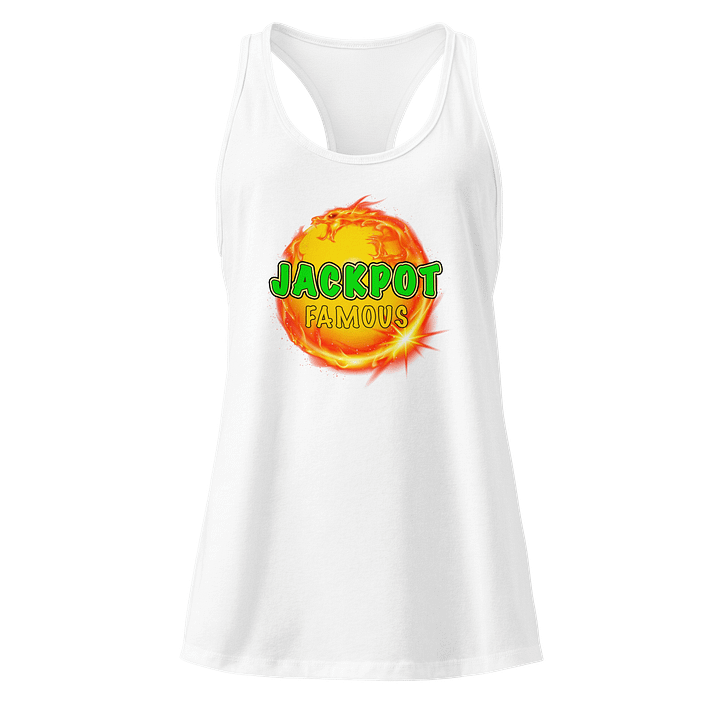 Jackpot Famous - Jackpot Orb Whiteout Edition! Women's Tank Top product image (1)