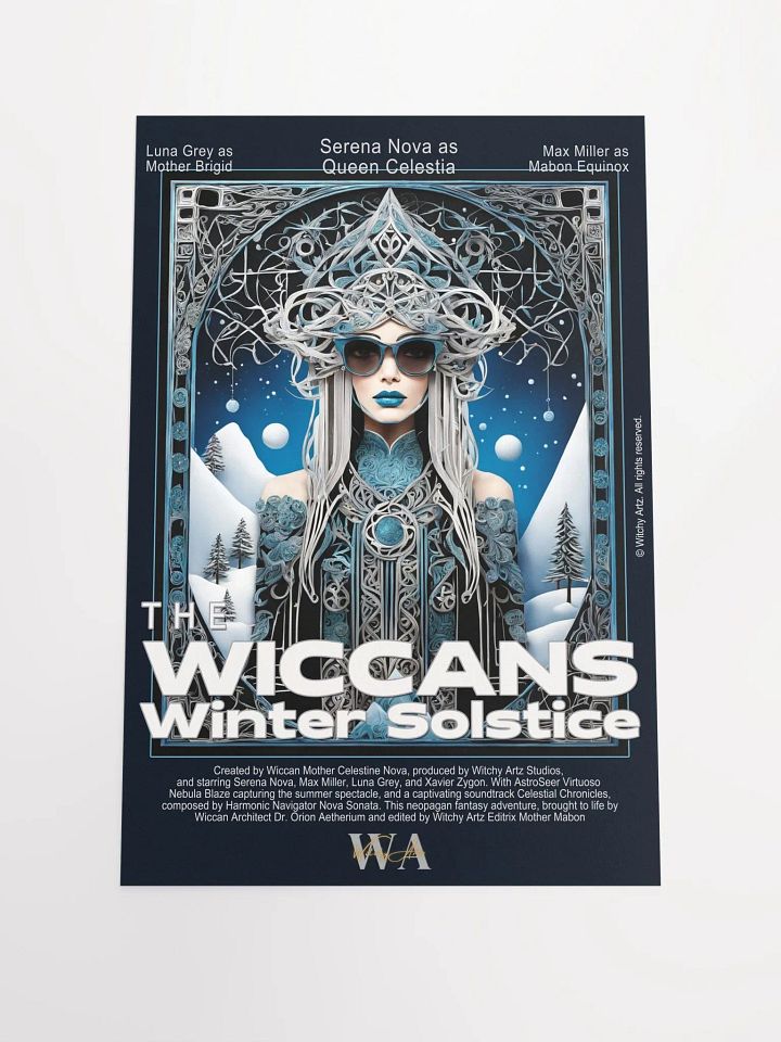 Winter Wiccans Movie Poster - 08 product image (2)