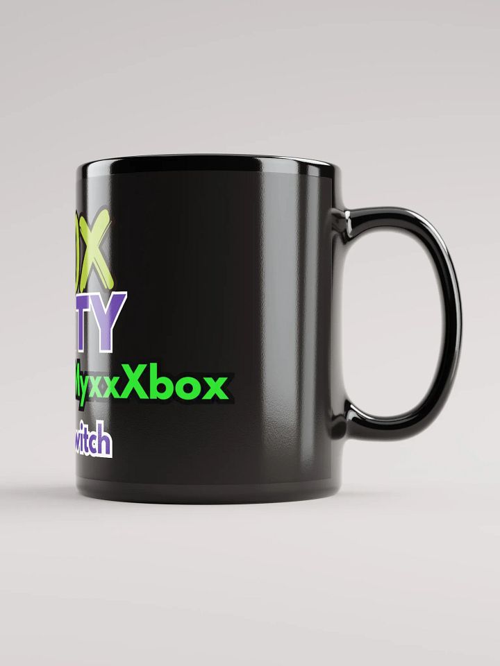 Xbox Party Black Coffee Mug product image (2)