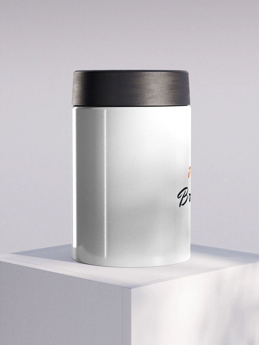Just Breathe Stainless Steel Koozie product image (1)