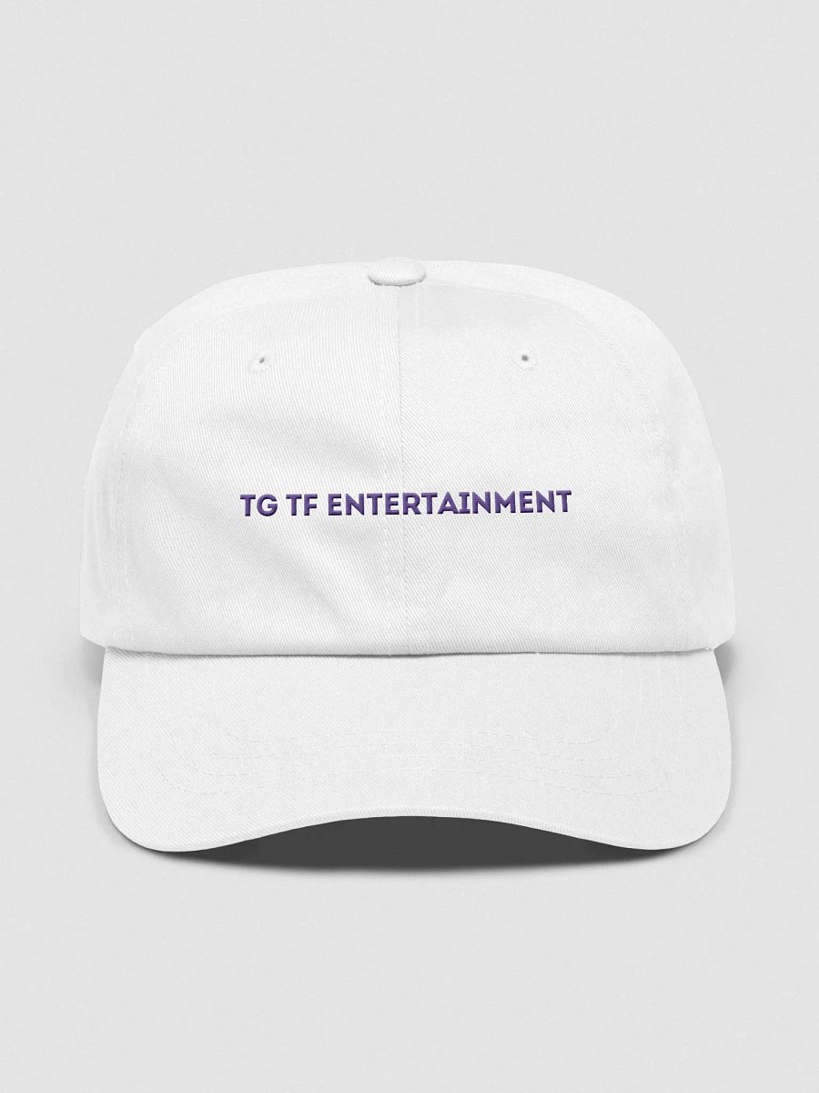TG TF Entertainment Dad Hat product image (1)
