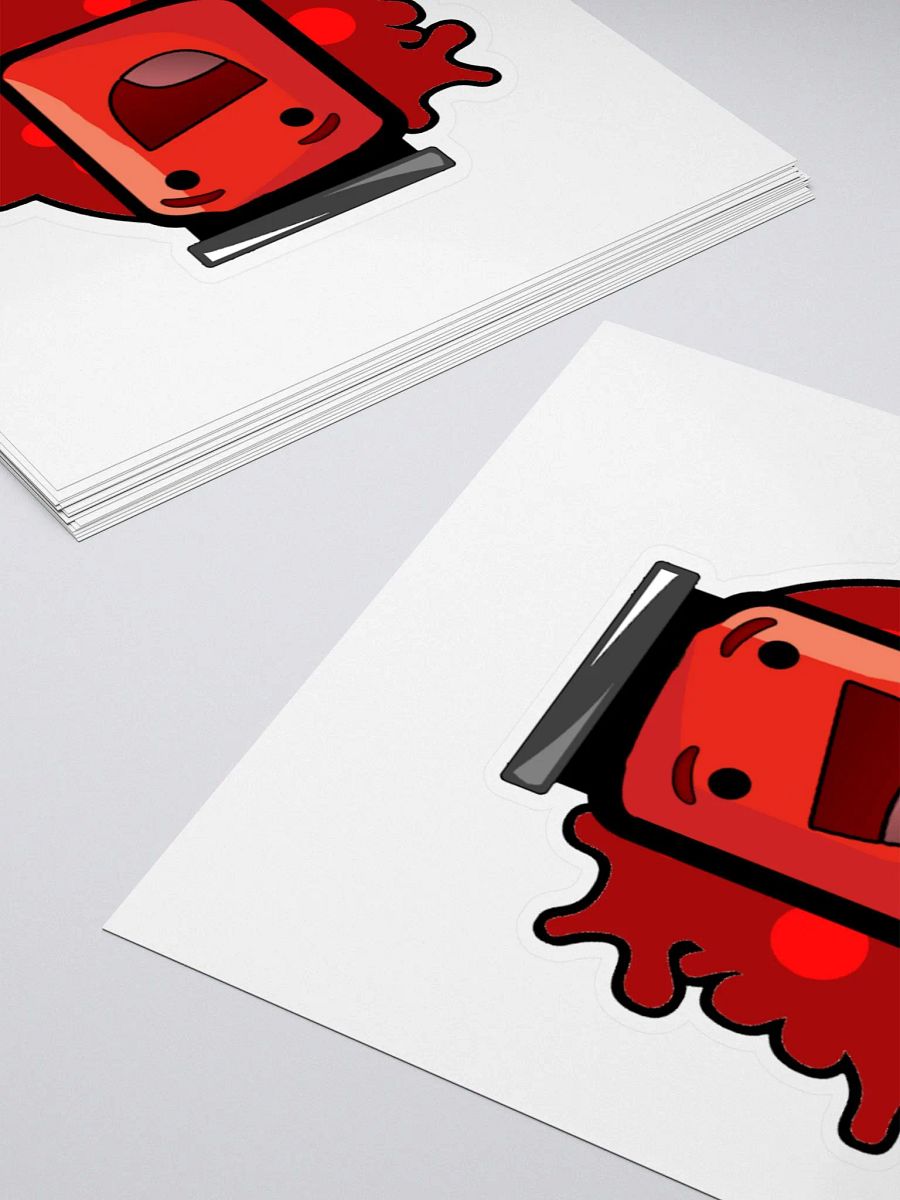 Classic Jam splatter sticker product image (7)