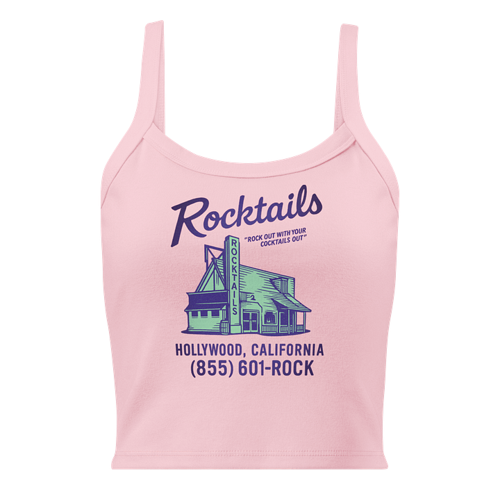 Rocktails Bar & Grill Ladies Tank product image (10)