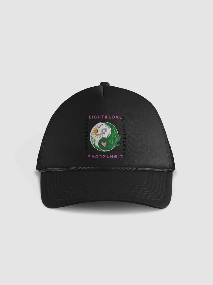 Light & Love Trucker Hat: Yin to my Yang product image (1)