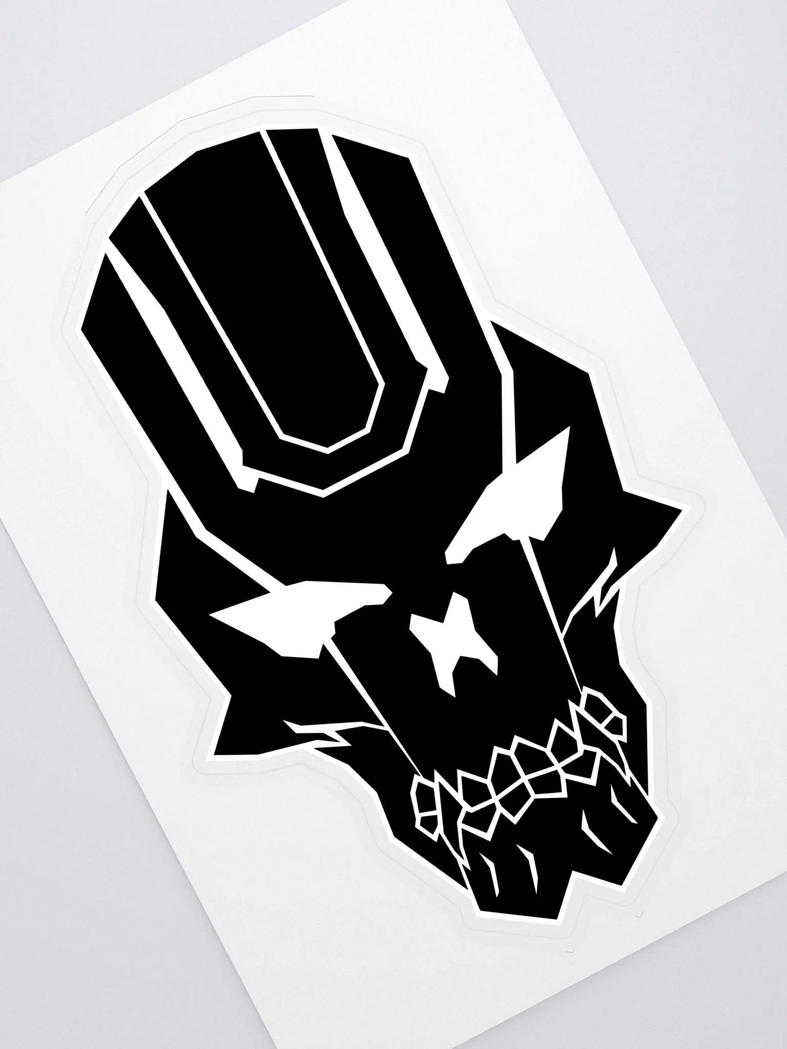 ROM33ROR Emblem Sticker (Inverted) product image (1)