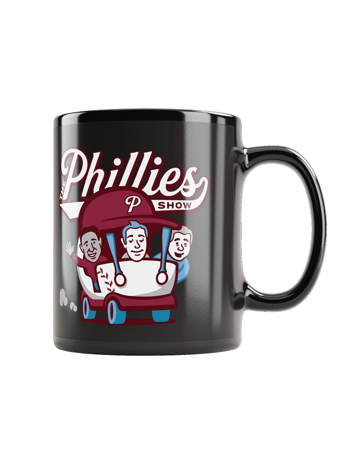 Glossy Black Mug product image (2)