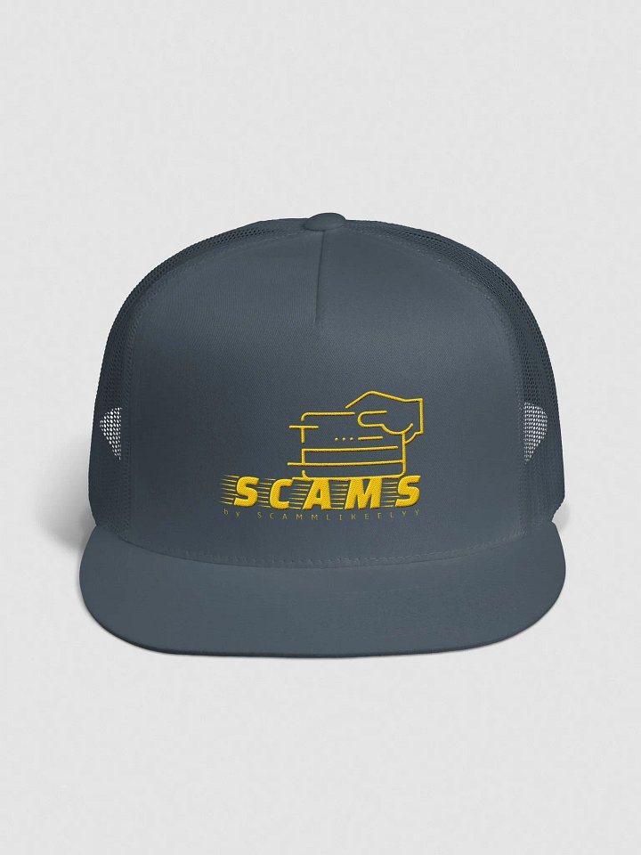 SCAMS TRUCKER HAT product image (31)