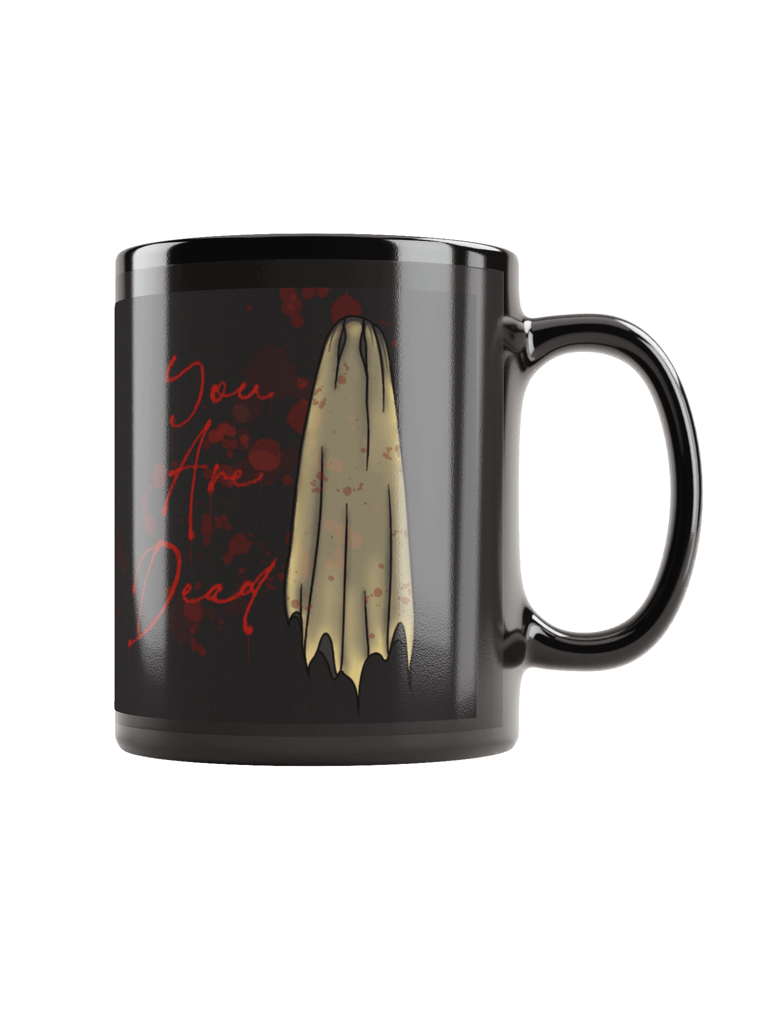 Hazard Moth / You Are Dead Mug product image (1)