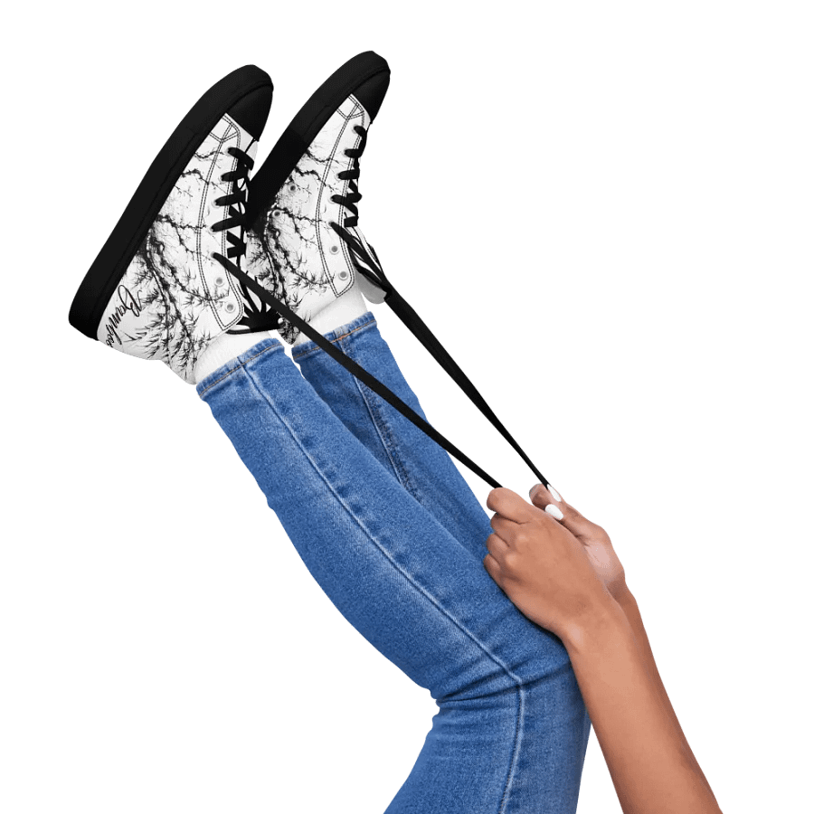 Bamboo Women's High Top Shoes product image (6)