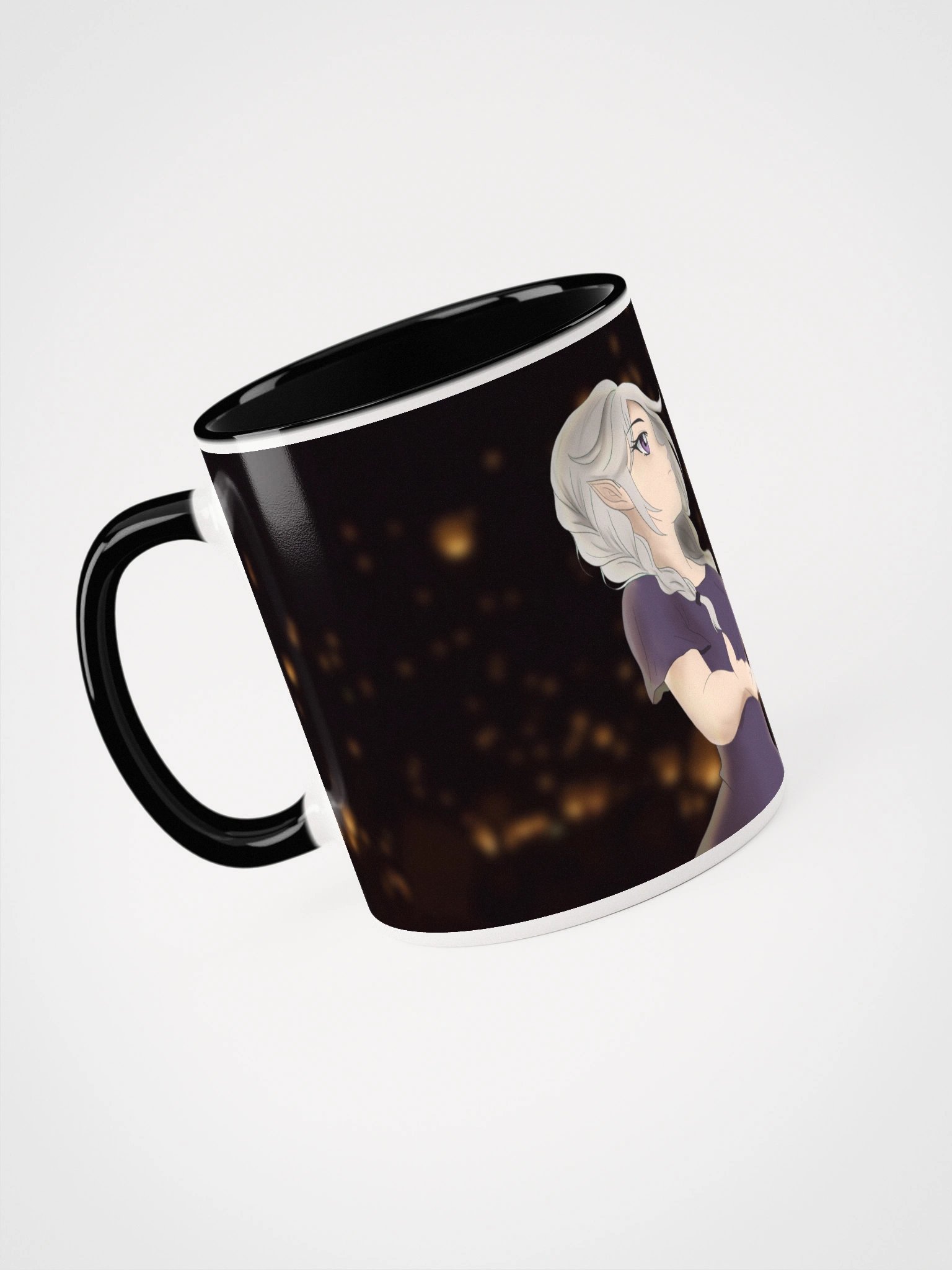 "Hold on to" Dark Mug product image (3)