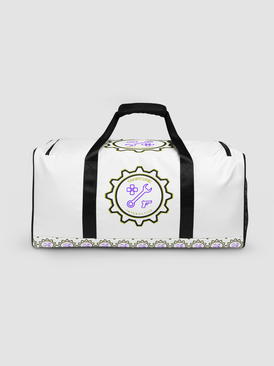 White TCI logo Duffle Bag product image (1)