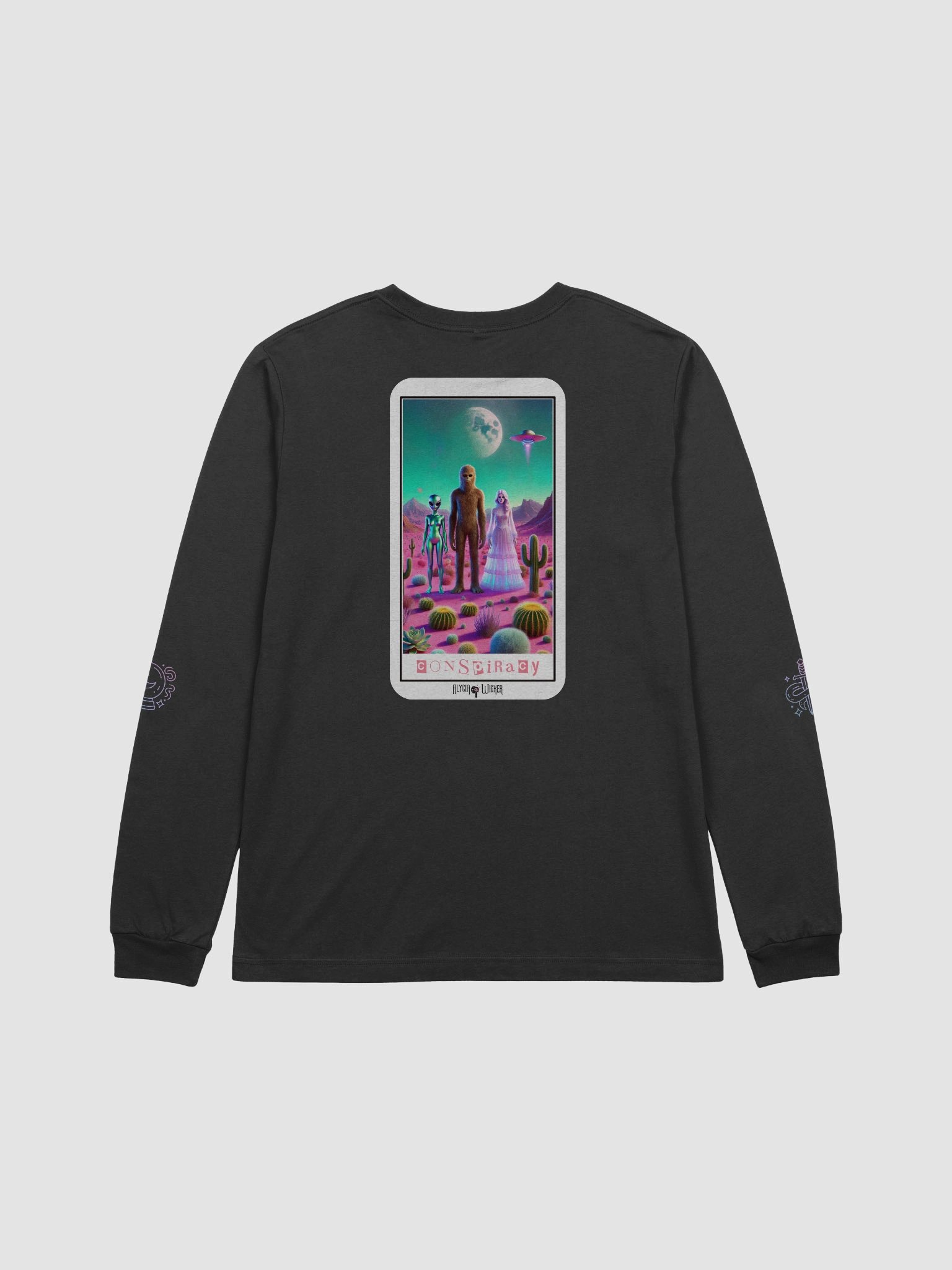 Hidden Truths Long Sleeve Women's Tee product image (2)