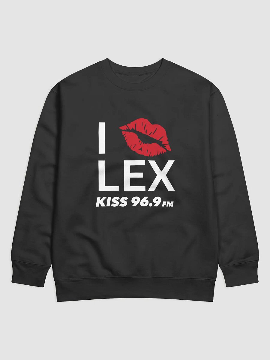 I KISS LEX Sweatshirt ( Unisex ) product image (1)