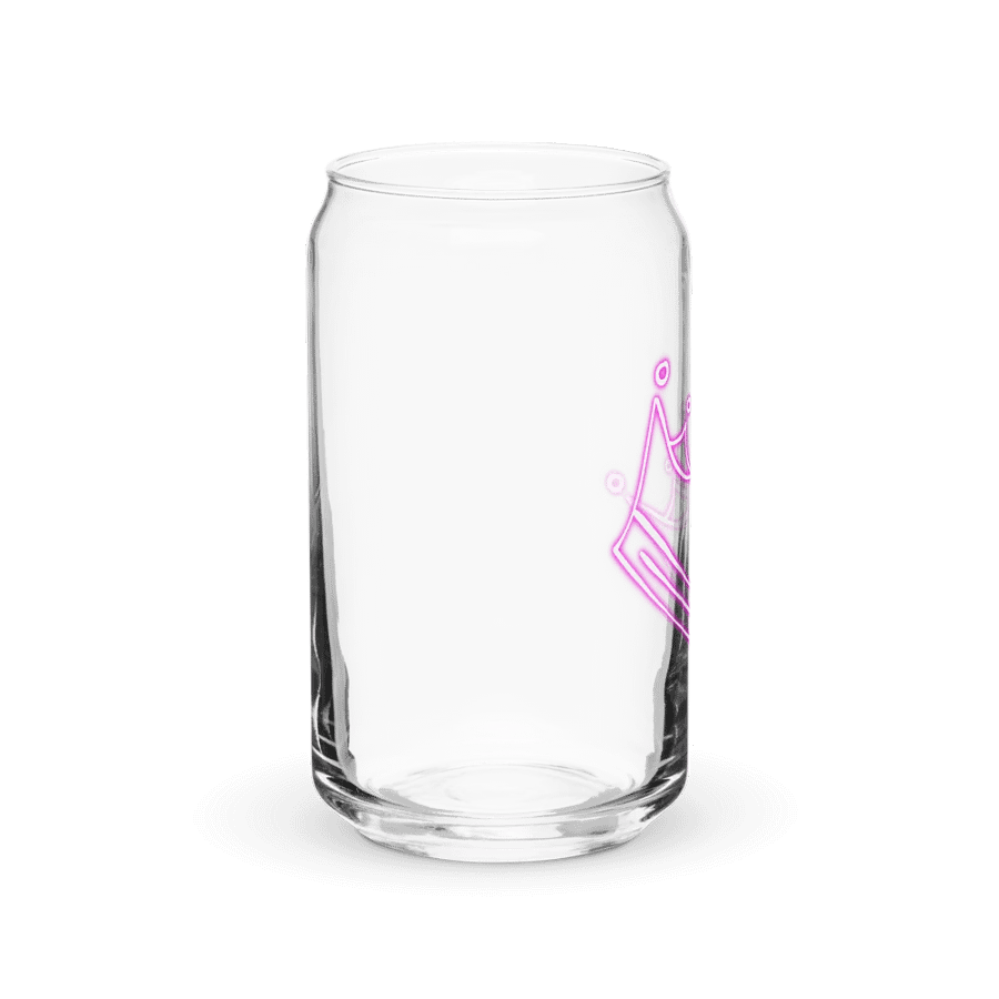 Neon Crown Can Glass product image (8)