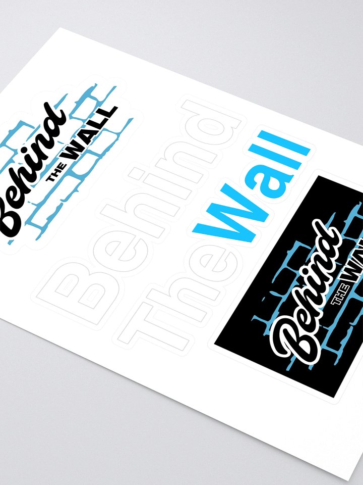Behind The Wall Story Stickers product image (2)