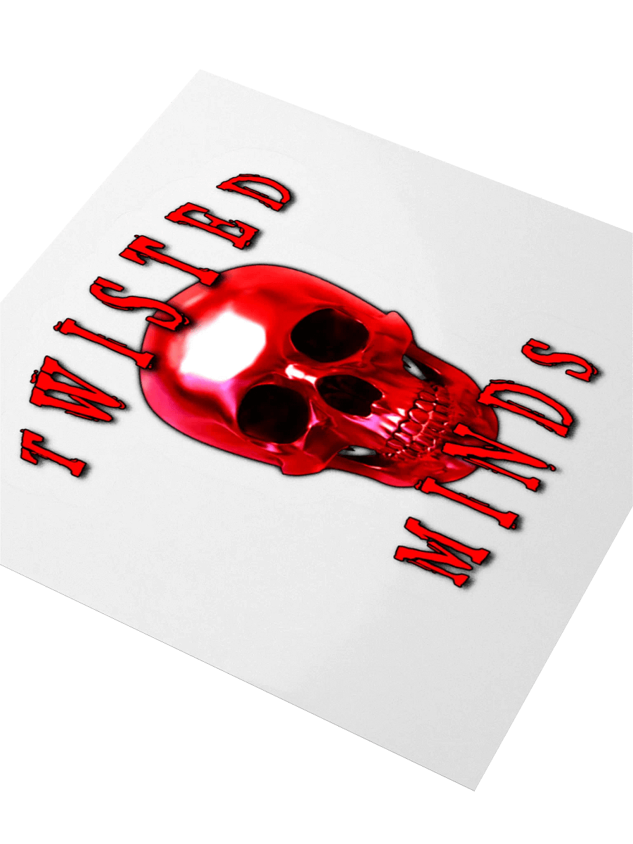 Twisted Minds Sticker product image (8)