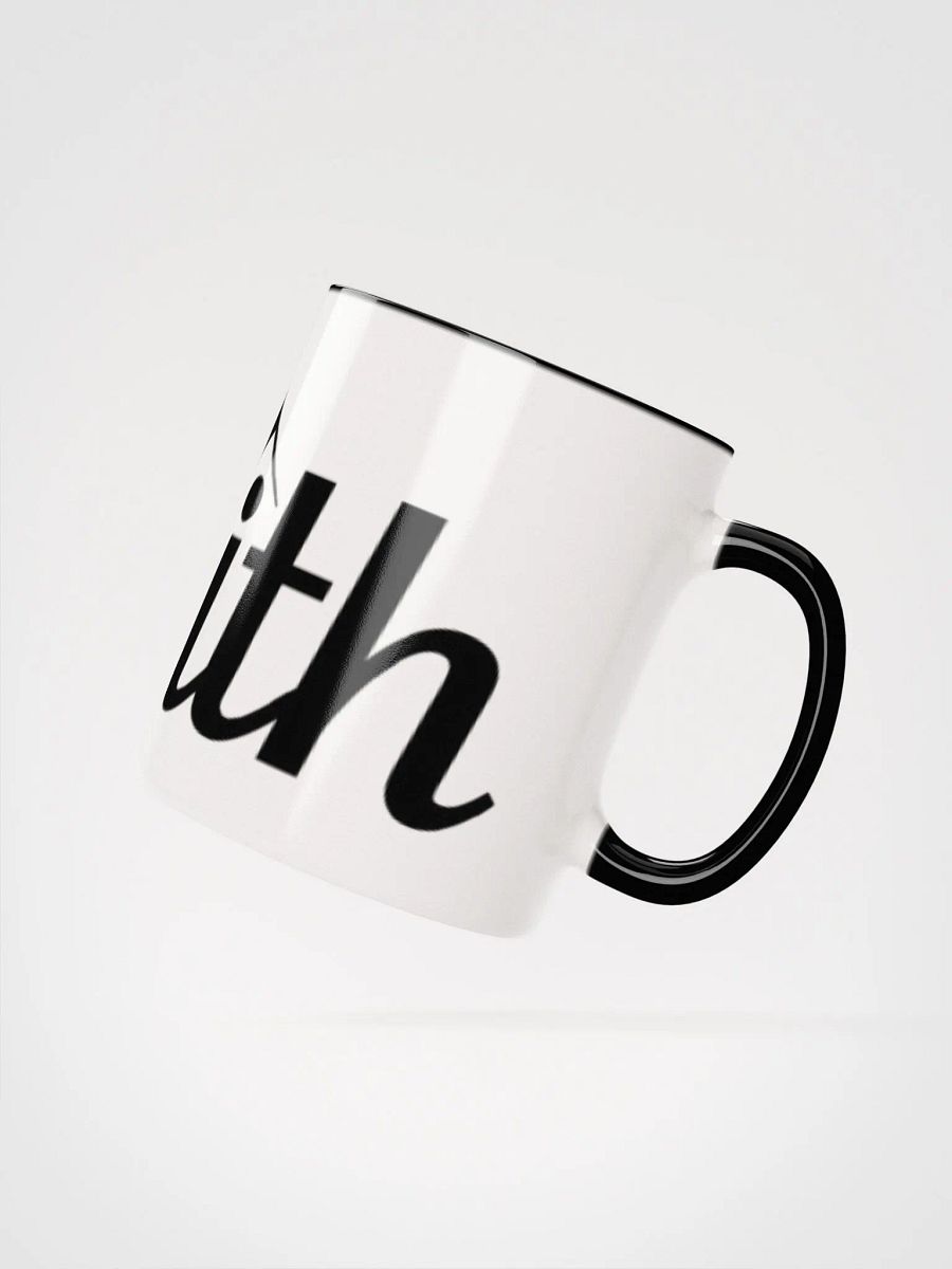 Zenith Ceramic Mug with Coloured Inside - 11oz & 15oz product image (2)