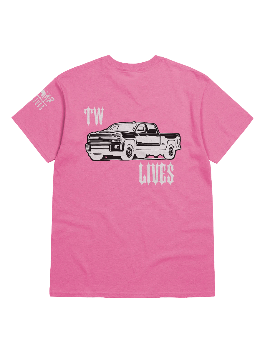 Off-Road Vibes Pickup Truck Illustration T-Shirt product image (47)