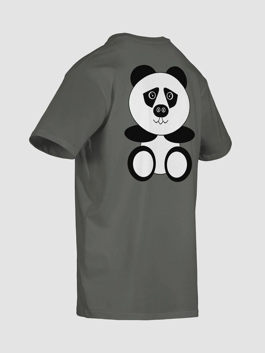 Stylized Panda Unisex T-Shirt product image (24)