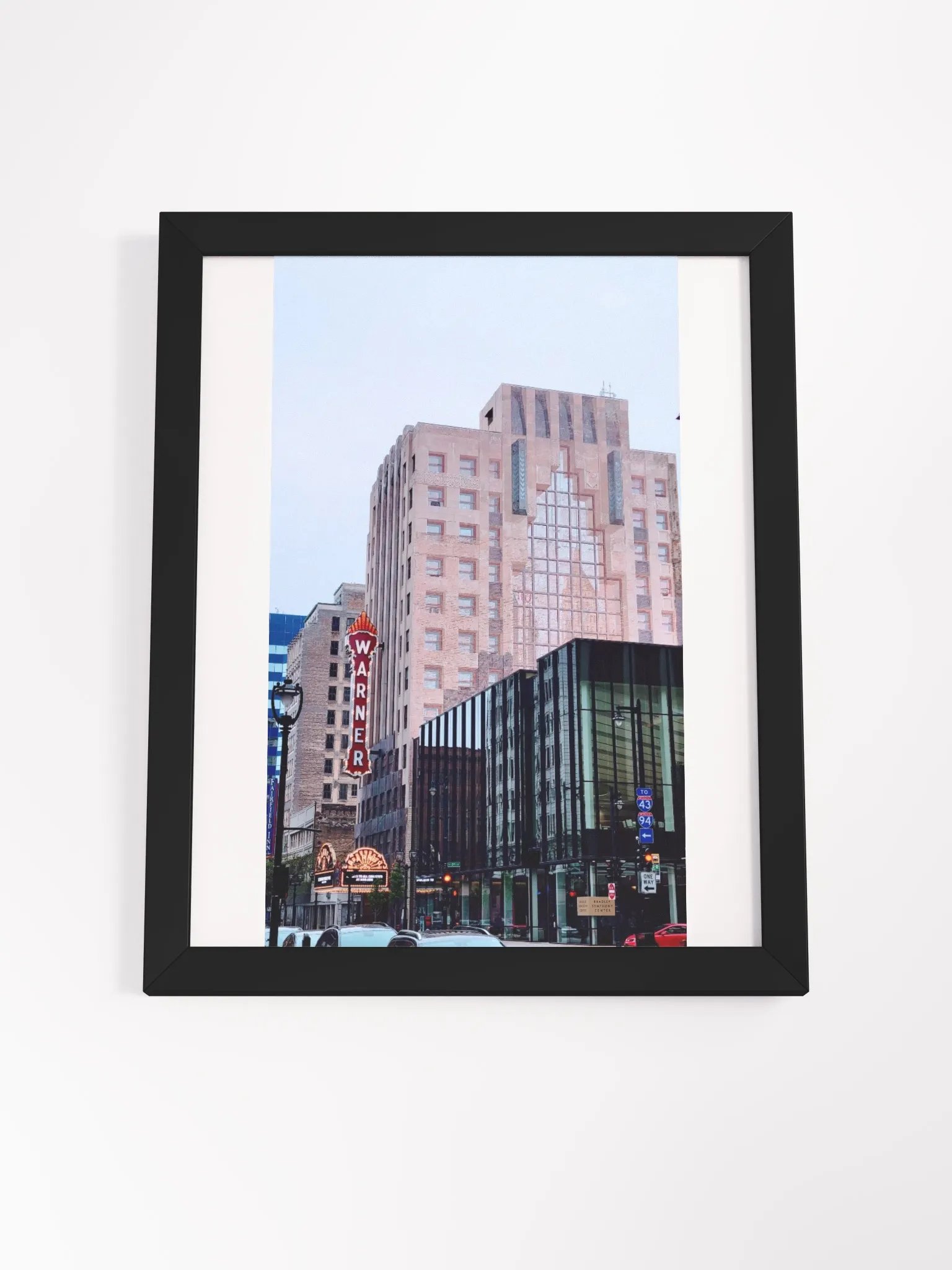 Warner Urban Diversity Framed Poster product image (20)