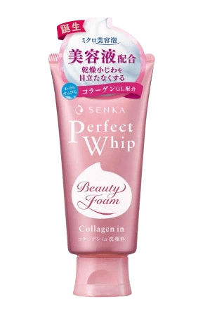 Senka Perfect Whip Collagen in Cleansing Foam product image (1)