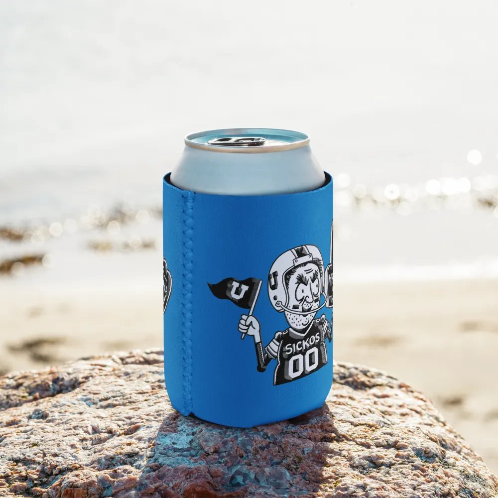 Sickos #1 Fan Beveled Coozie (2 Sizes) product image (10)