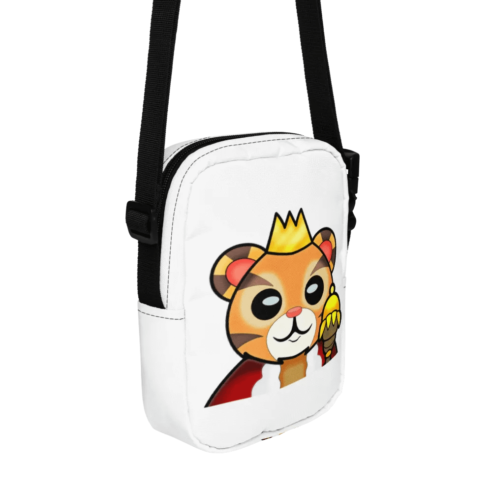 TheMafiaQueen Royal Tiger All-Over Print Crossbody Bag product image (4)