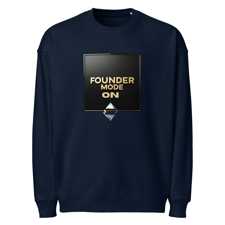 Diamond Founder Mode Oversized Sweatshirt product image (1)