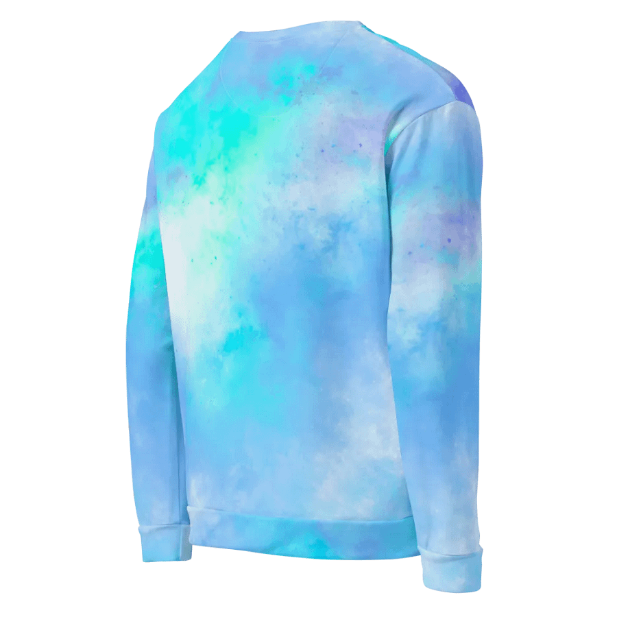 Coily Girl Tie-Dye Crewneck product image (5)