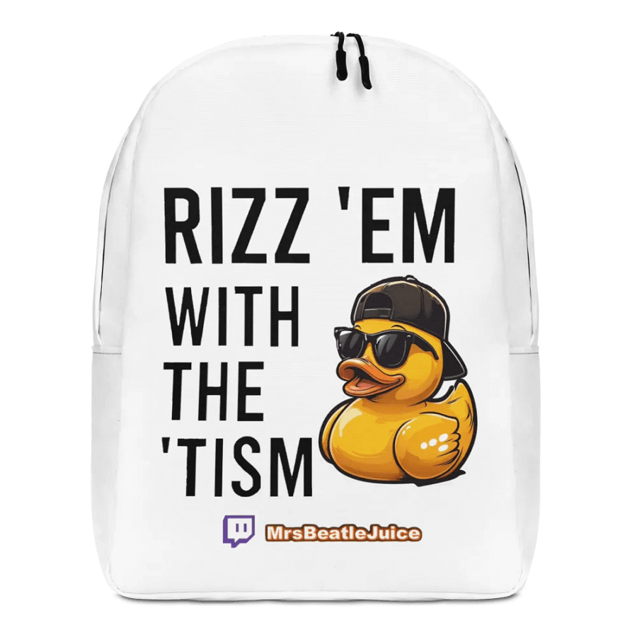 Backpack - 'Tism Rizz product image (1)