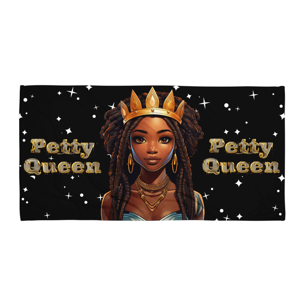 Petty Queen Towel product image (1)