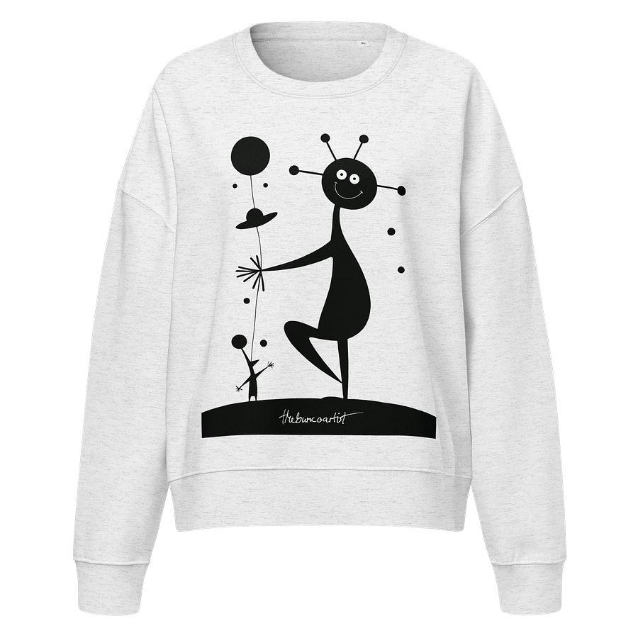 Stanley/Stella Women's Organic Crew Neck Sweatshirt (Vegan) product image (1)