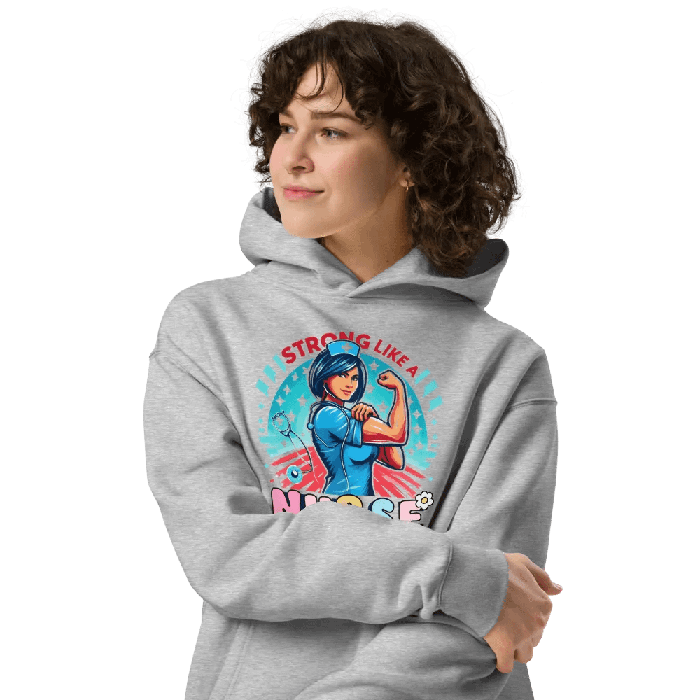Strong Like a Nurse Premium Hoodie product image (34)