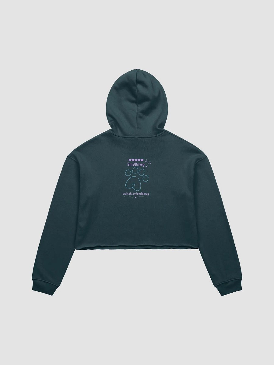 EmJDawg Fleece Cupcake Crop Sweatshirt product image (2)