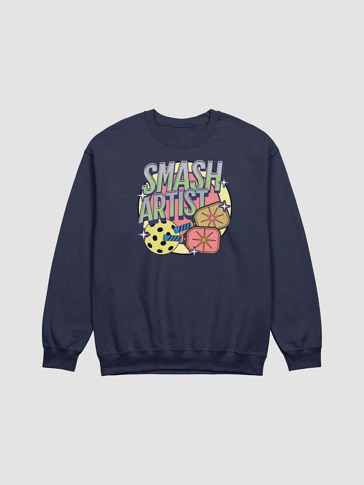 Smash Artist Vibes Pickleball Crewneck Sweatshirt product image (13)