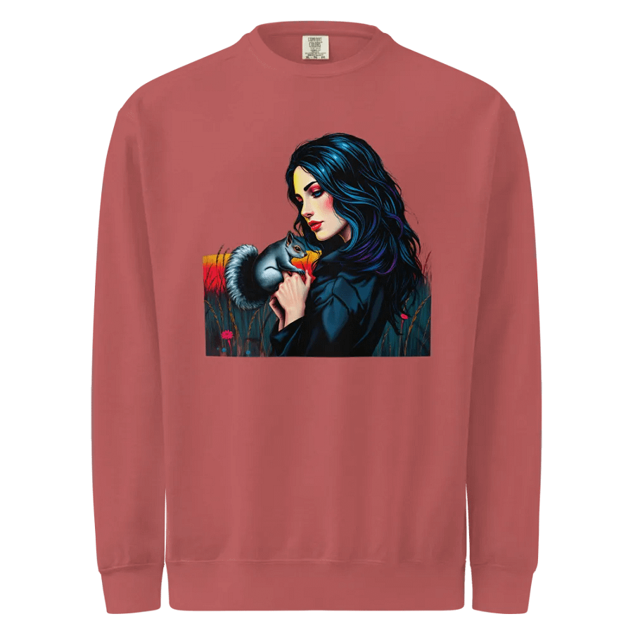 Surreal Squirrel Embrace Sweatshirt product image (1)